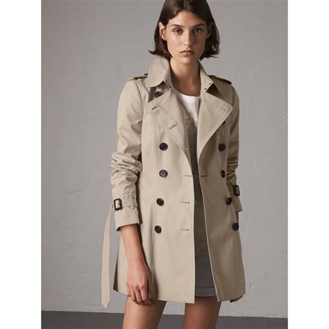 burberry short trench uk|authentic Burberry trench coats.